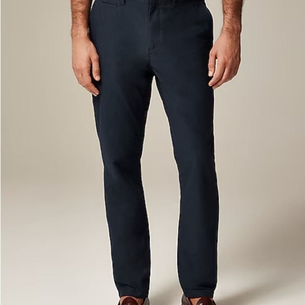 J. Crew Men's Dark Navy Chinos